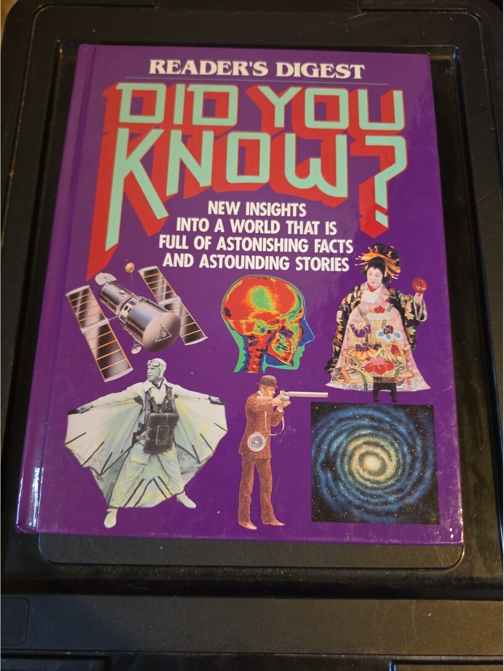 Reader's Digest Did You Know? : Astonishing Facts Astounding Stories hardcover